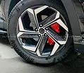 Ốp má phanh HQ Racing Xpander đỏ - ảnh 4