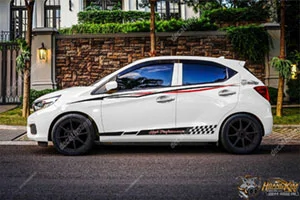 Tem Xe Honda Brio - HBR006