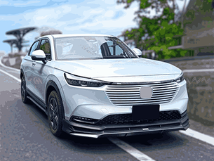 Body Kit Honda HR-V 2022 mẫu Vazoomax: Phong cách độc quyền