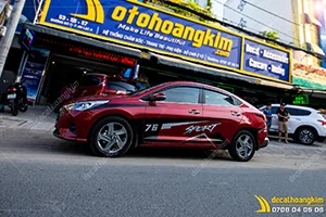 Tem Xe Hyundai Accent - HAC047