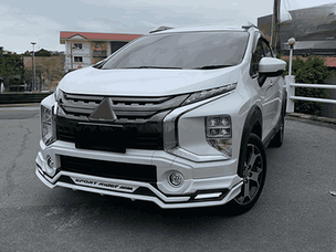 Body Kit Xpander Cross 2019 mẫu Rider V4 Thể Thao