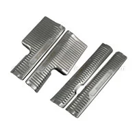 Nẹp bước chân trong Kia Sorento [2020-2021] inox mẫu 2