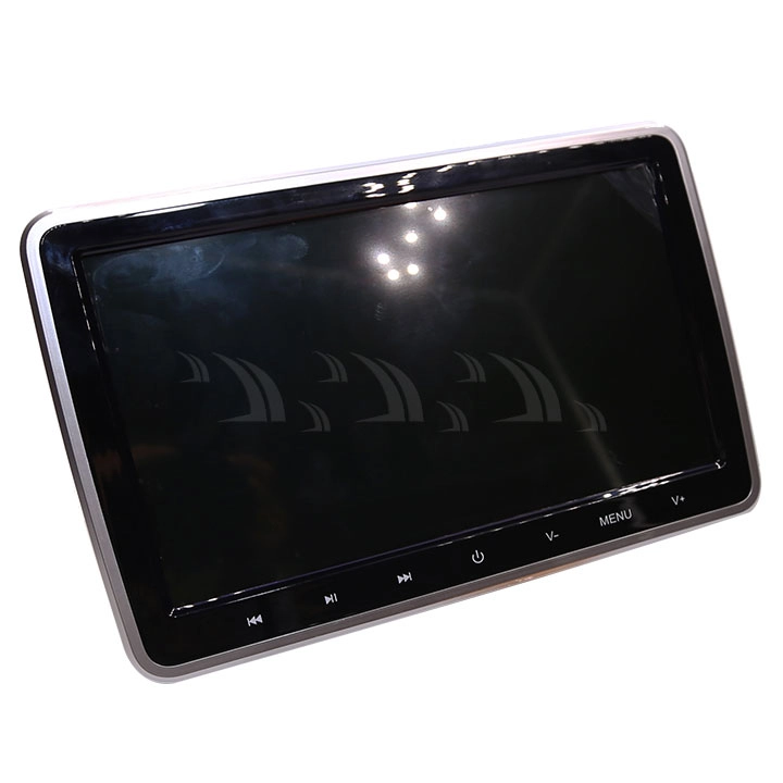 Màn hình gối đầu  10 inch có đĩa - Ảnh 1