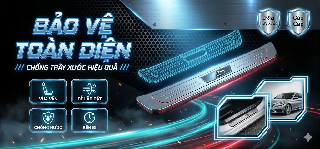 Nẹp Bước Chân Ngoài