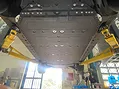 Ốp bảo vệ pin VF8 thép mạ kẽm CATL  - ảnh 1