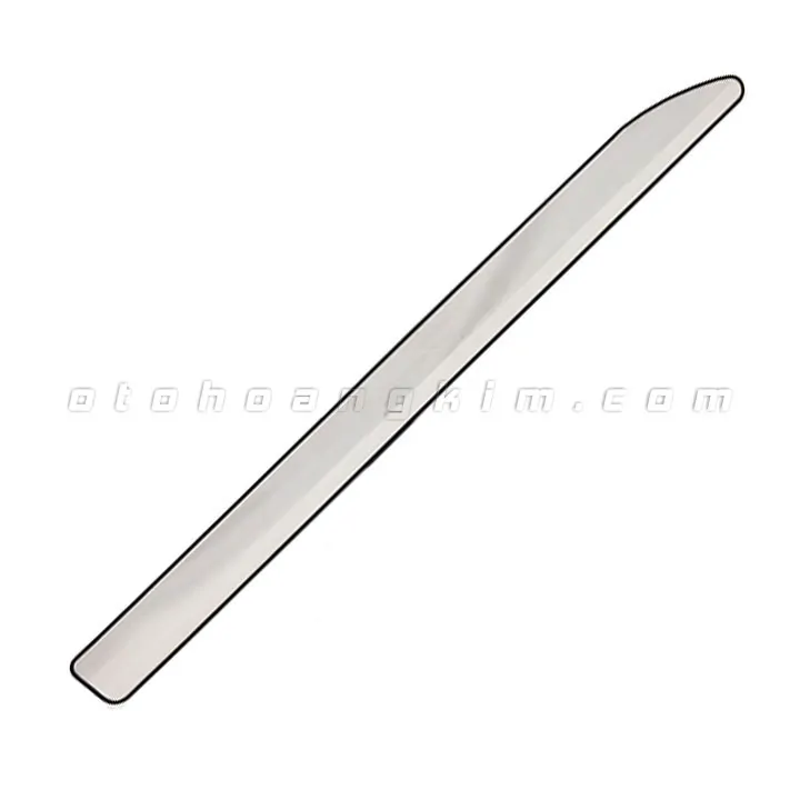 Nẹp sườn Toyota Innova [2016-2021] inox - Ảnh 3