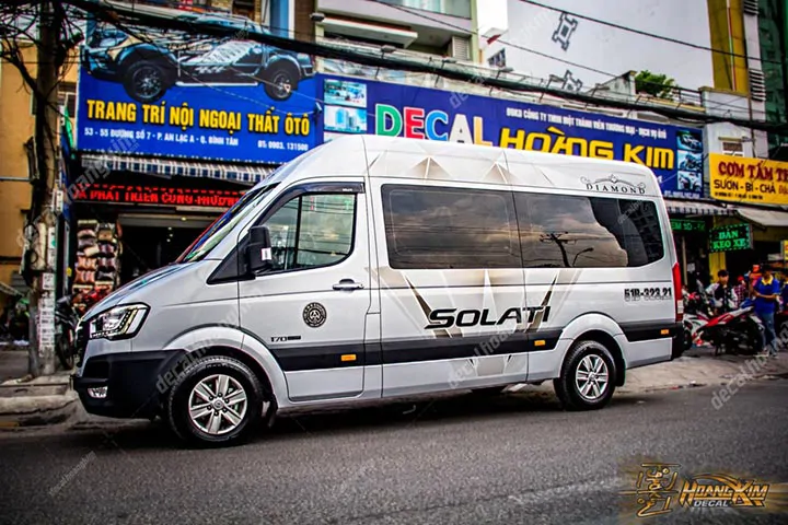 Tem Xe Hyundai Solati - HSL012 - Ảnh 1
