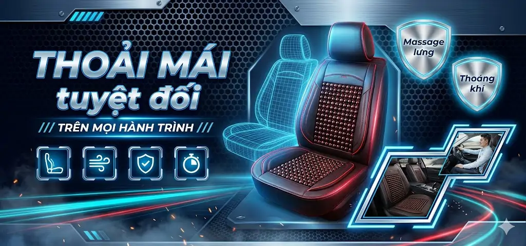 Lót Lưng Ghế
