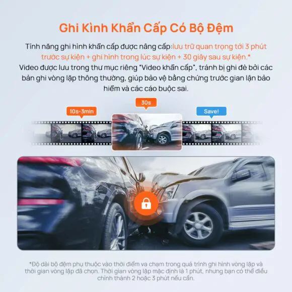 Camera Hành Trình 70mai M310 Plus 2K  - Ảnh 5