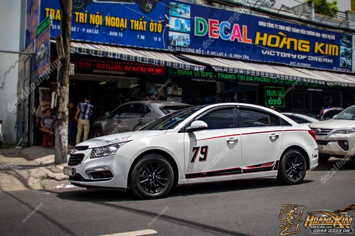 Tem Xe Chevrolet Cruze - CCR026 - Ảnh 1