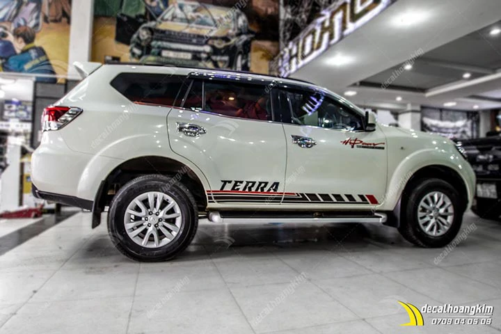 Tem Xe Nissan Terra - NTE002 - Ảnh 1