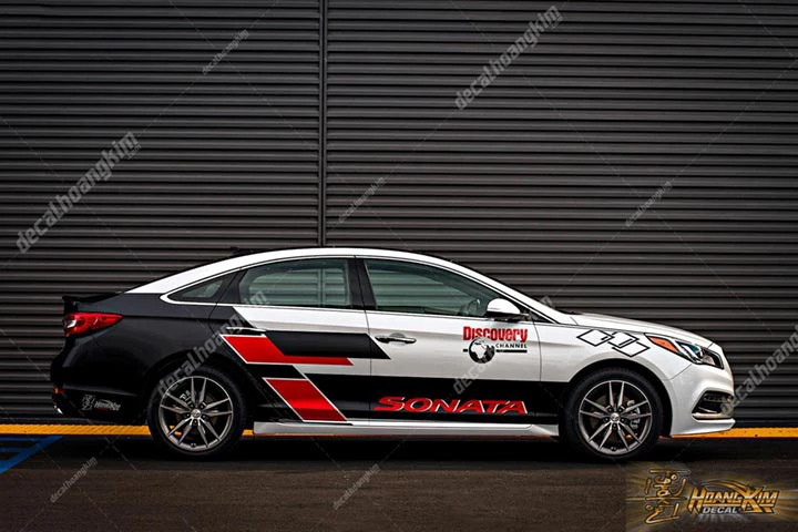 Tem Xe Hyundai Sonata - HSO005 - Ảnh 1