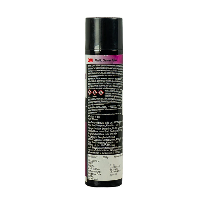 Chai 3M Plastic Cleaner vệ sinh nội thất (da, nhựa) - Ảnh 1