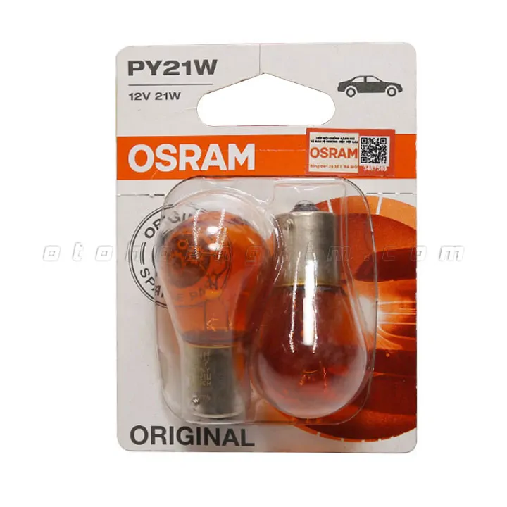 Đèn halogen Osram 1 tim P21W - Ảnh 3