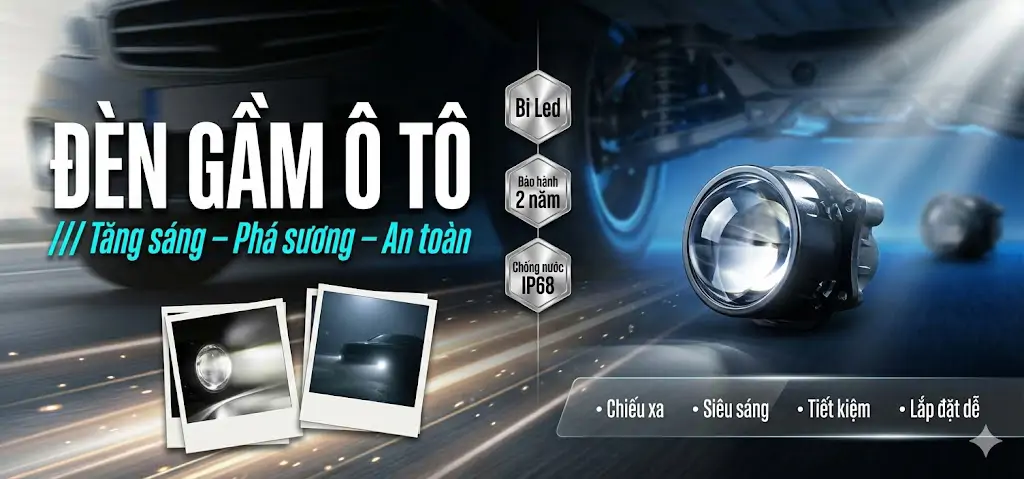 Đèn Gầm