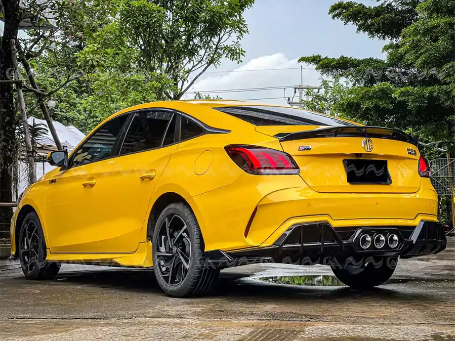 Body kit MG 5 mẫu Lumga - Ảnh 3