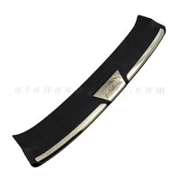Chống trầy cốp ngoài Mitsubishi Attrage [2015-2020] nhựa đen