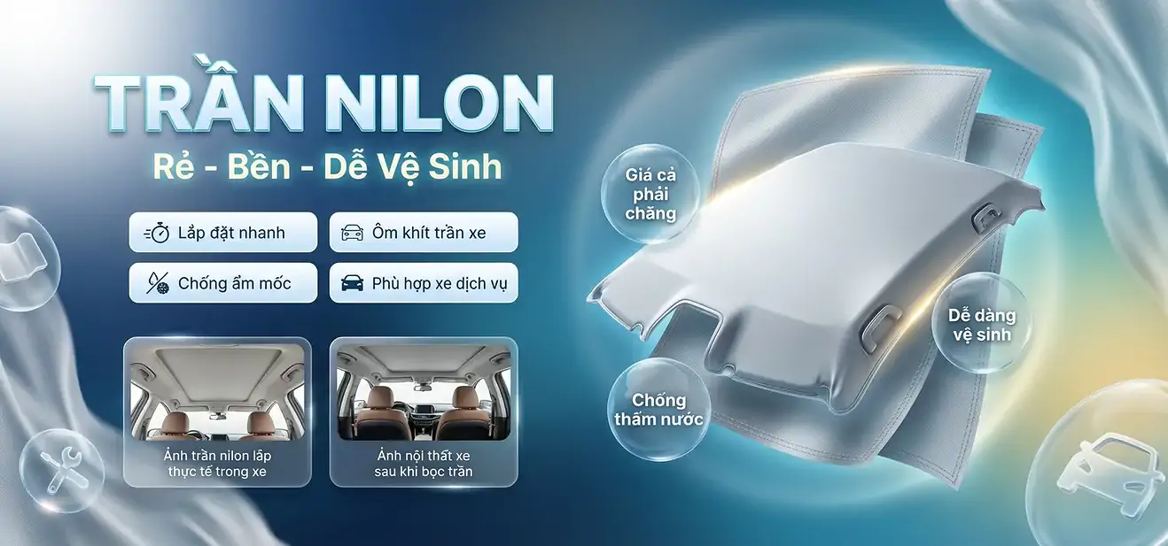 TRẦN NILON