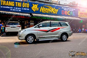 Tem Xe Toyota Innova - TIN036