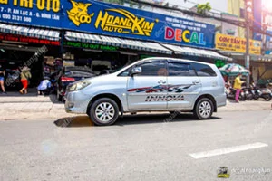 Tem Xe Toyota Innova - TIN023