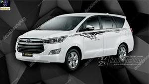 Tem Xe Toyota Innova - TIN018