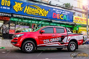 Tem Xe Chevrolet Colorado - CCL025