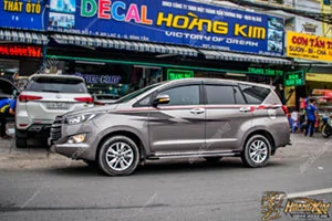 Tem Xe Toyota Innova - TIN022