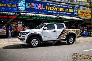 Tem Xe Chevrolet Colorado - CCL018