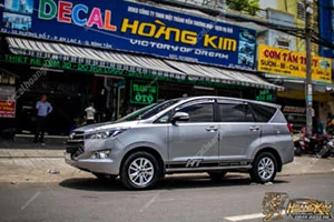 Tem Xe Toyota Innova - TIN033
