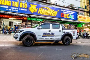 Tem Xe Chevrolet Colorado - CCL028