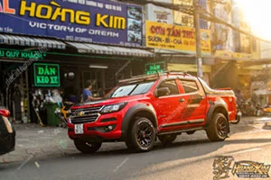Tem Xe Chevrolet Colorado - CCL019