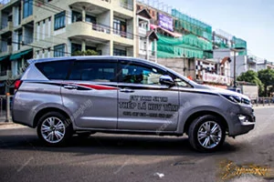 Tem Xe Toyota Innova - TIN025