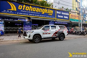 Tem Xe Toyota Hilux - THI037