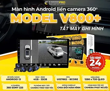 Màn hình android Eonon Pro V800+ 360