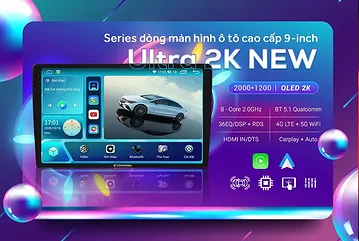 Màn hình android EononPro Ultra 2K new 9 inch (4/32)