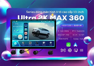 Màn hình android EononPro Ultra 2K max 360 DTS 13 inch (4/32)