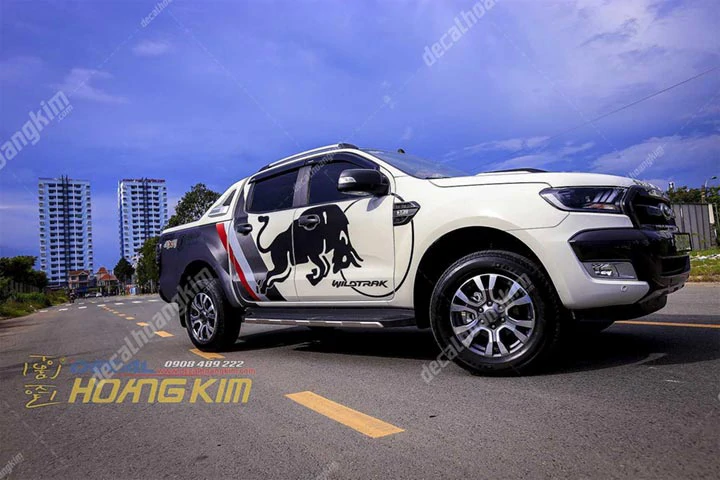 Tem Xe Ford Ranger - FRA006 - Ảnh 1
