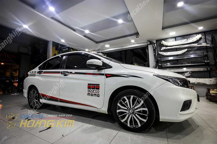 Tem Xe Honda City - HCT001 - Ảnh 1