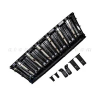 Mặt ca lăng Toyota Fortuner [2020-2021] sọc inox đứng
