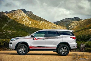 Tem Xe Toyota Fortuner - TFO009