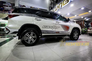 Tem Xe Toyota Fortuner - TFO006