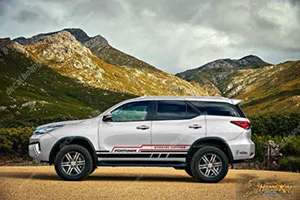 Tem Xe Toyota Fortuner - TFO031