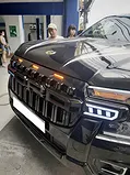 Mặt Ca Lăng Ford Ranger 2022 LED Mẫu Đen Bóng  - ảnh 6