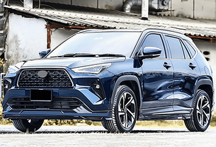 Body Kit Refinez Toyota Yaris Cross 2023 Thể Thao Độc Quyền