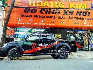 Tem Xe Nissan Navara - NNA004