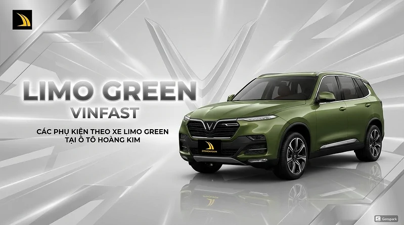Vinfast Limo Green