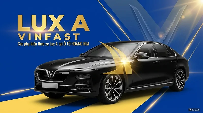 Vinfast Lux A