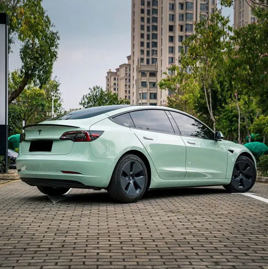 Decal Teckwrap Monsoon Green CG39-HD - Ảnh 5