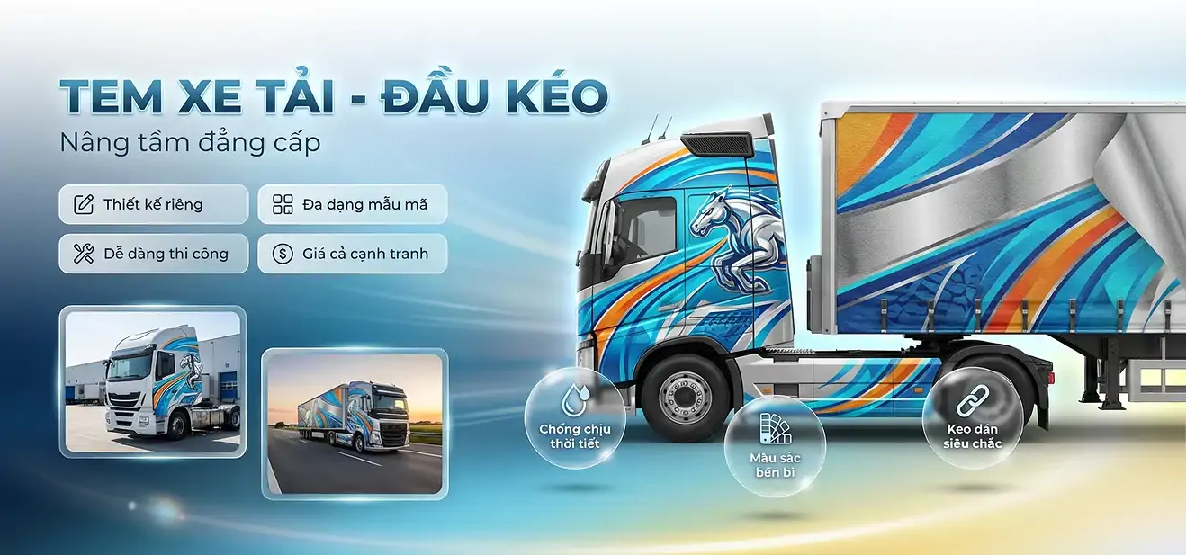 Tem Xe Tải - Đầu Kéo