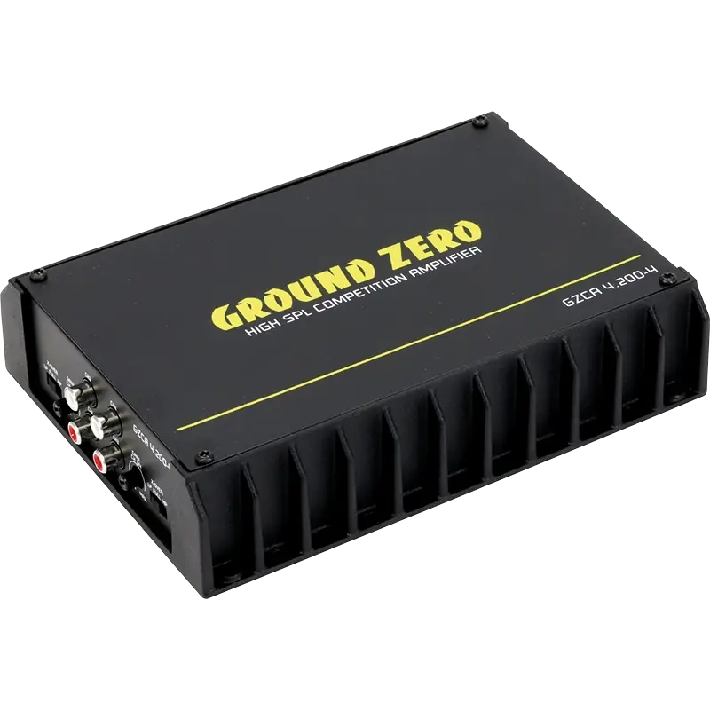 Amply Ground Zero GZCA 4.200-4 (4 kênh) - Ảnh 1